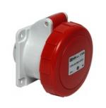 Wandkontaktdoos - inbouw - bus CEE 3P/16A/110V - 4h - IP44